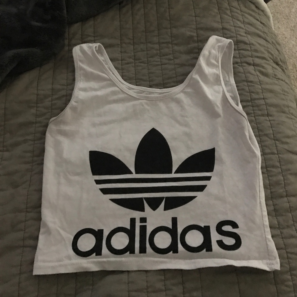 Adidas crop top