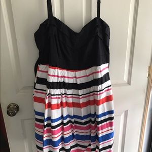 Striped dress