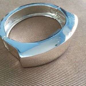 Fitbit Flex Bracelet silver bangle