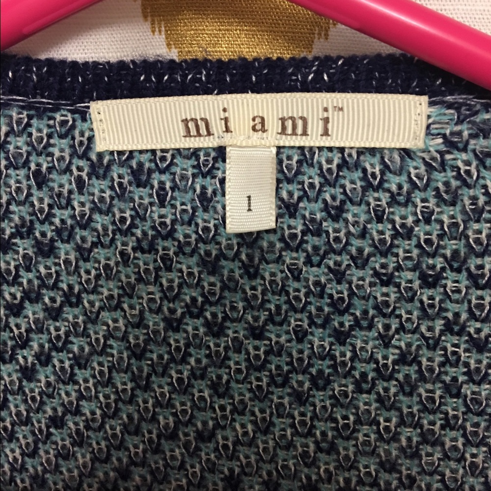 Aztec Print Cardigan - Picture 3 of 3