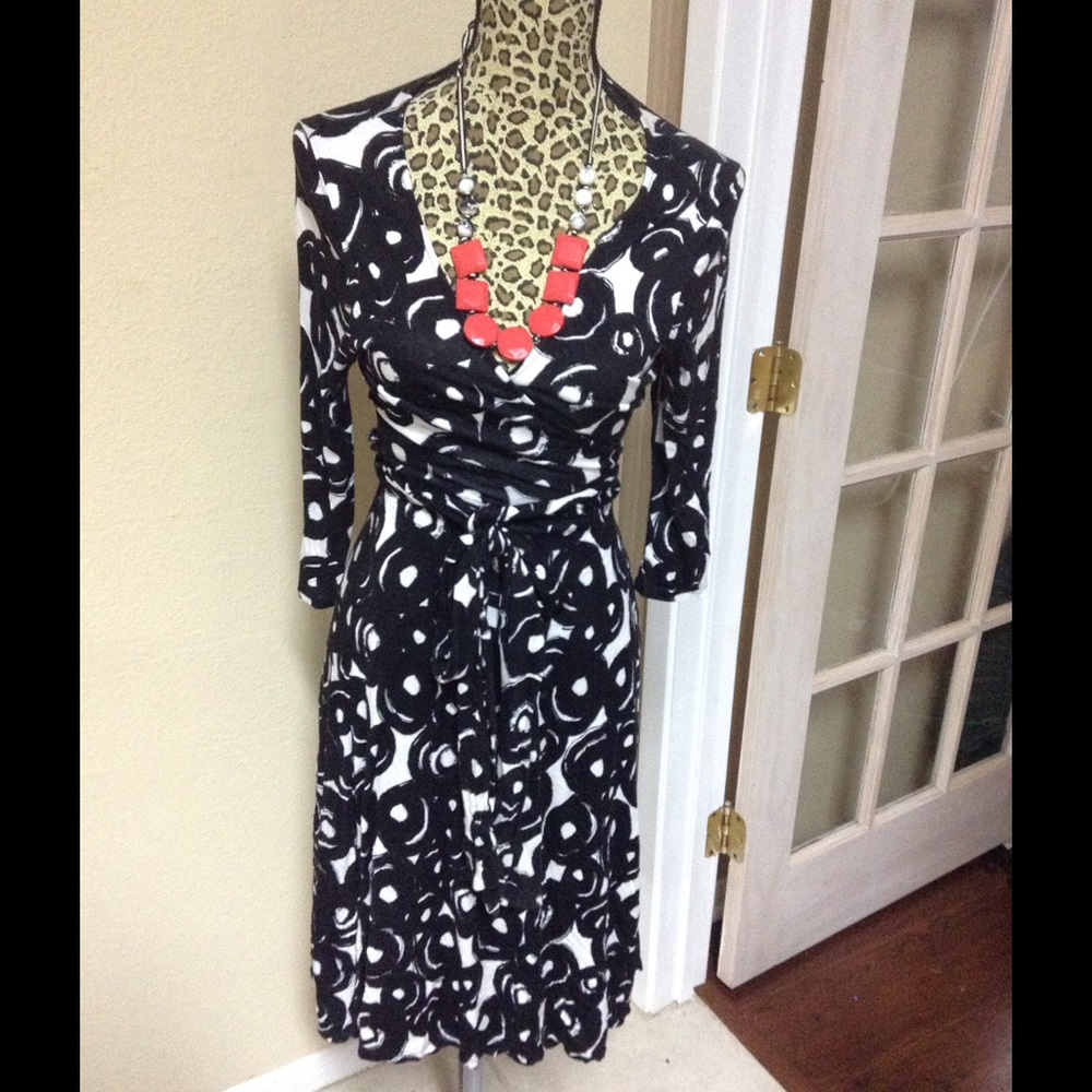 Wrap dress