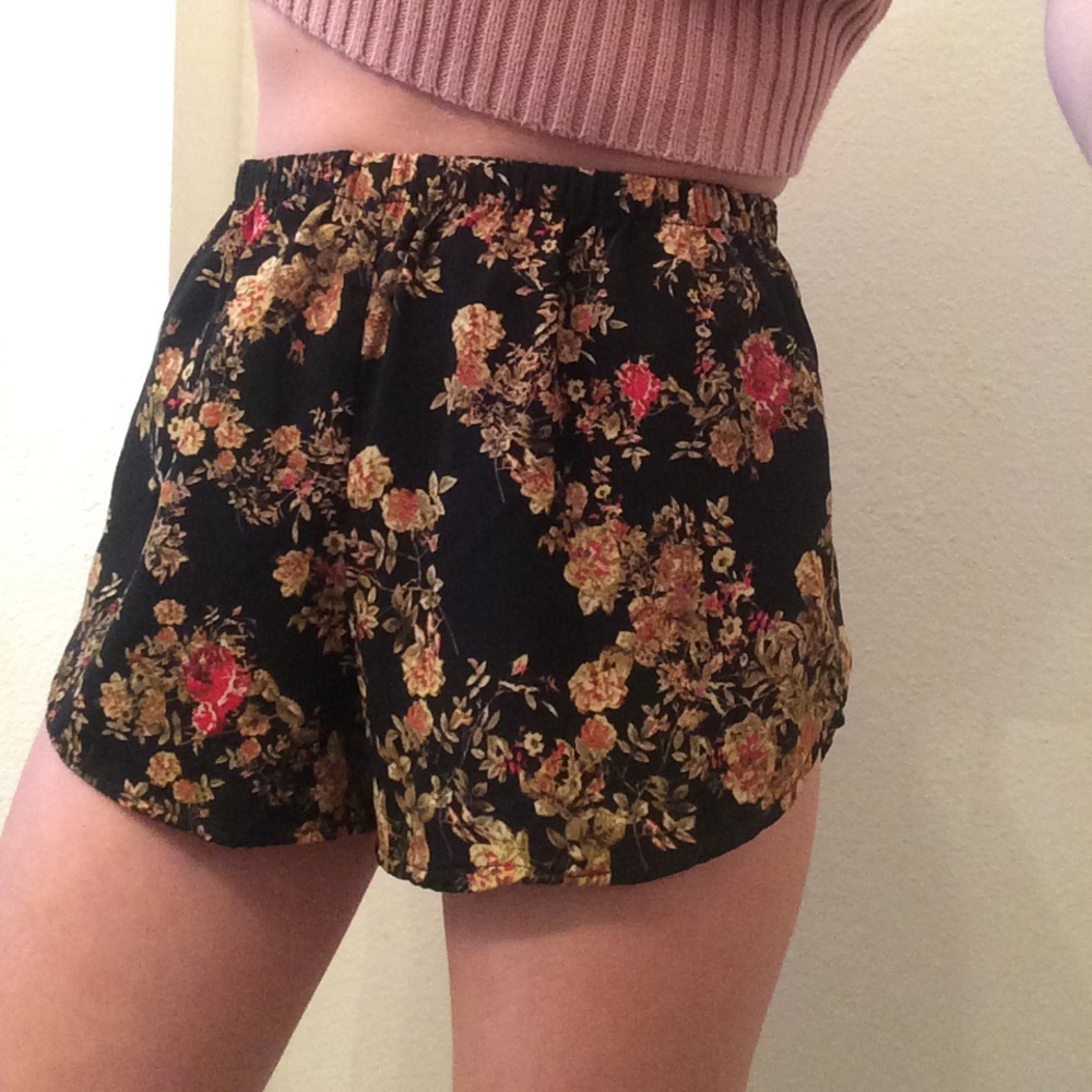Floral Shorts