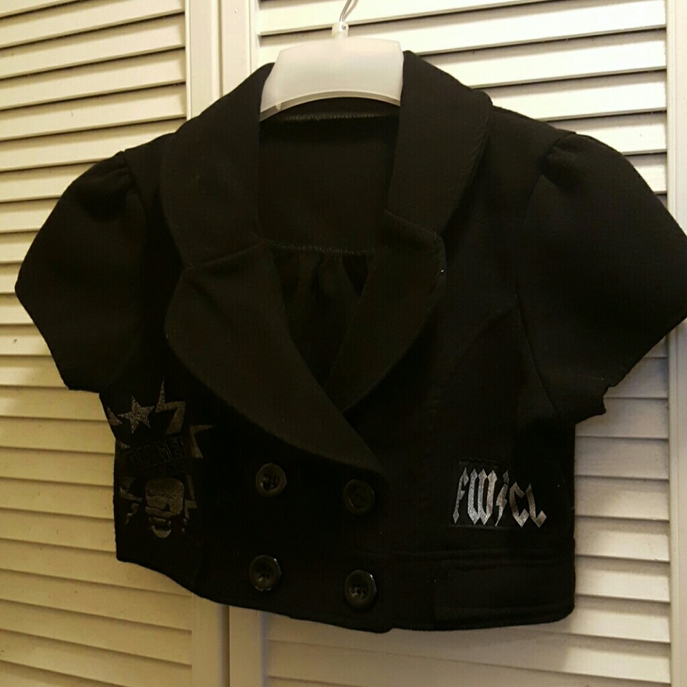 Crop jacket