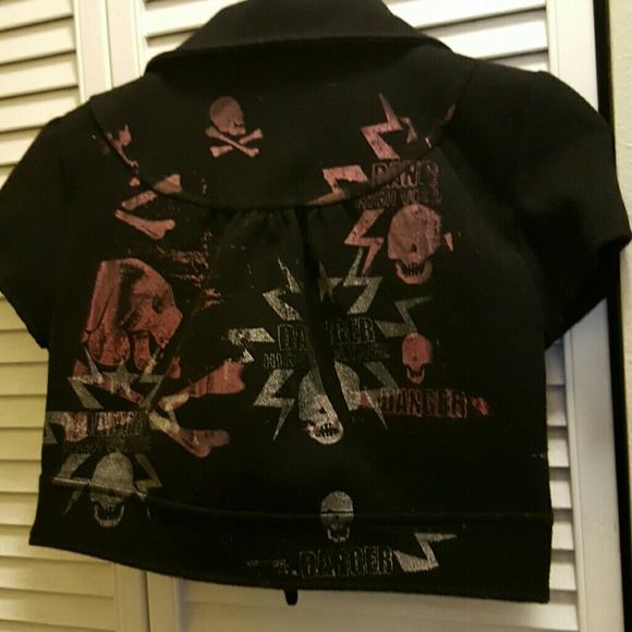 Crop jacket - Picture 2 of 2