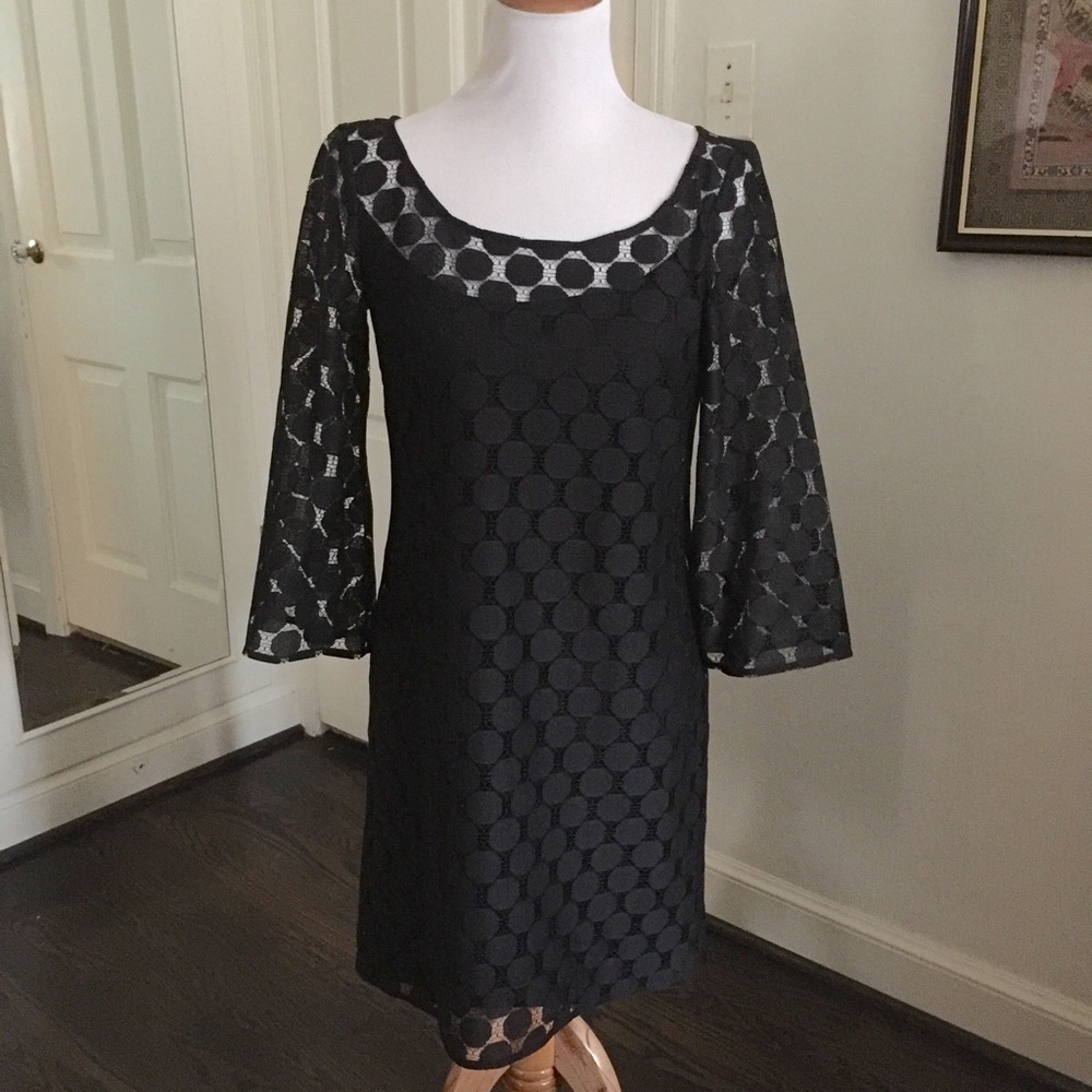 Muse bell sleeve dress