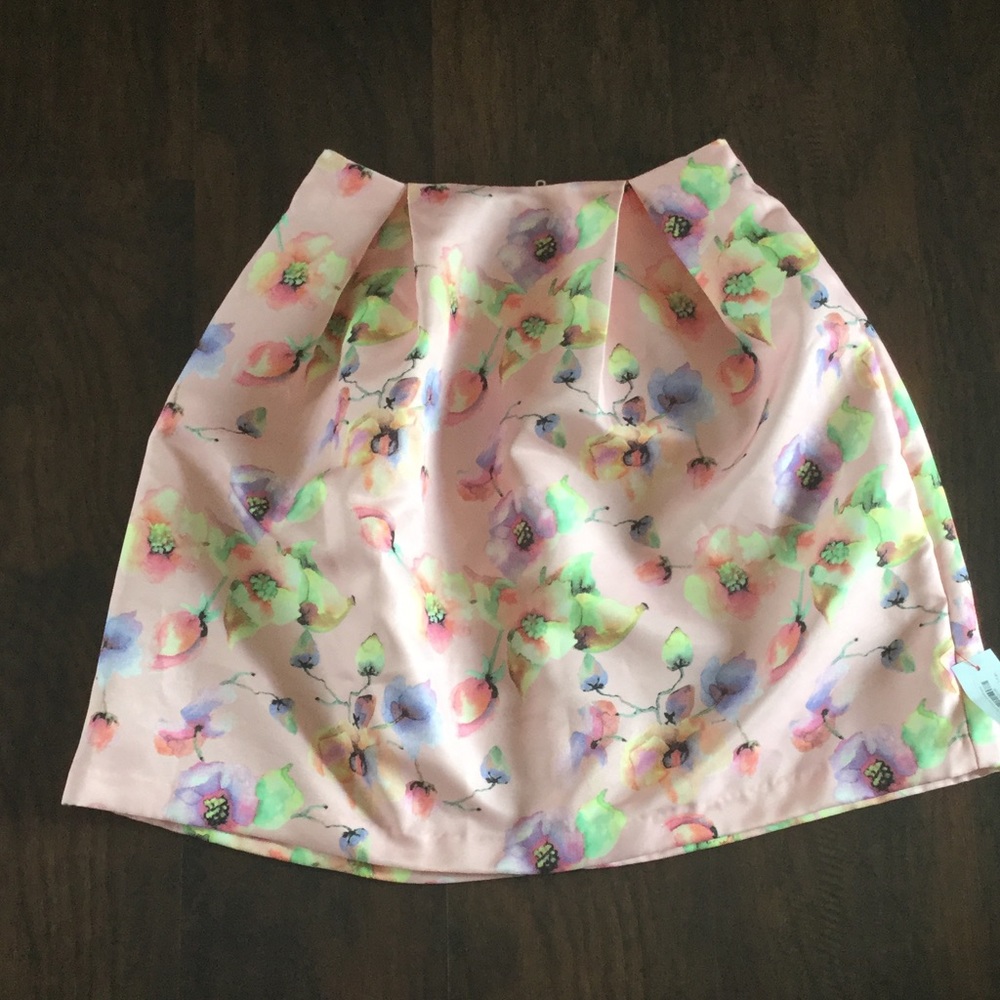 Water color Pastels Skirt