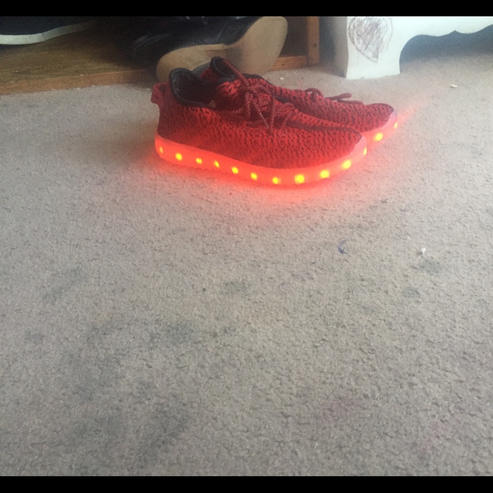Led shoes