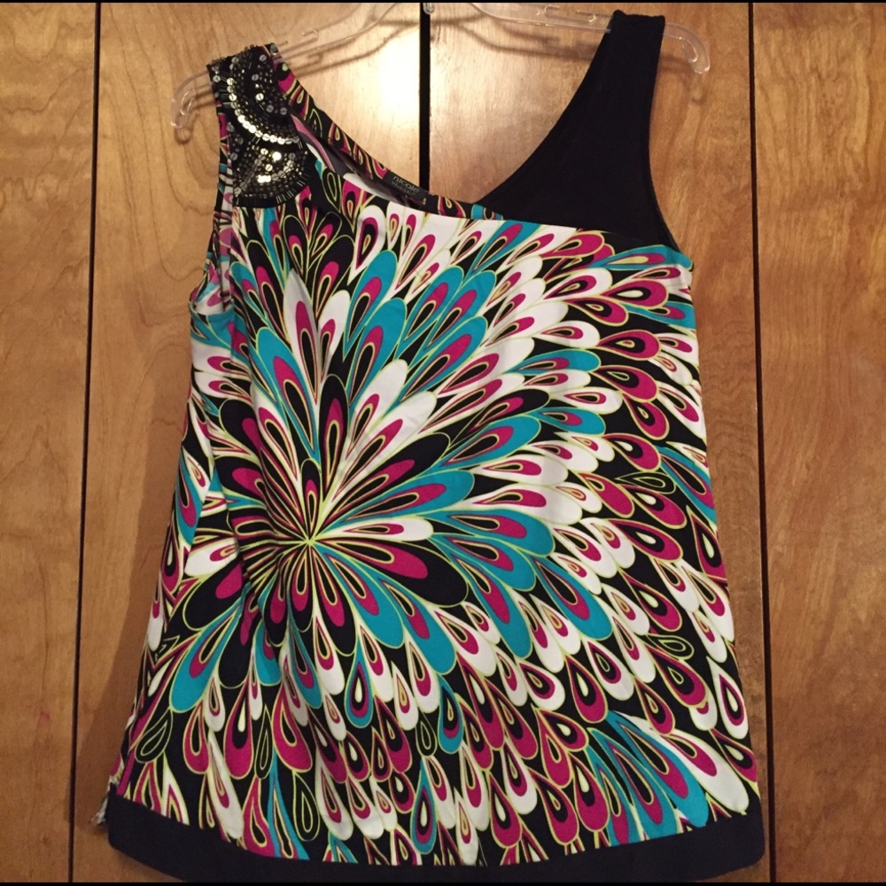 🌸FINAL🌸 Nicole by Nicole Miller stunning tank