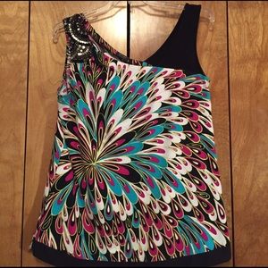 🌸FINAL🌸 Nicole by Nicole Miller stunning tank