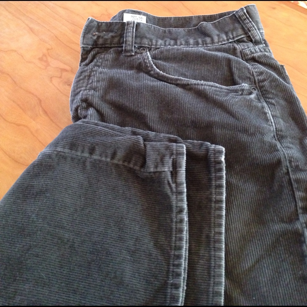 JCrew cords