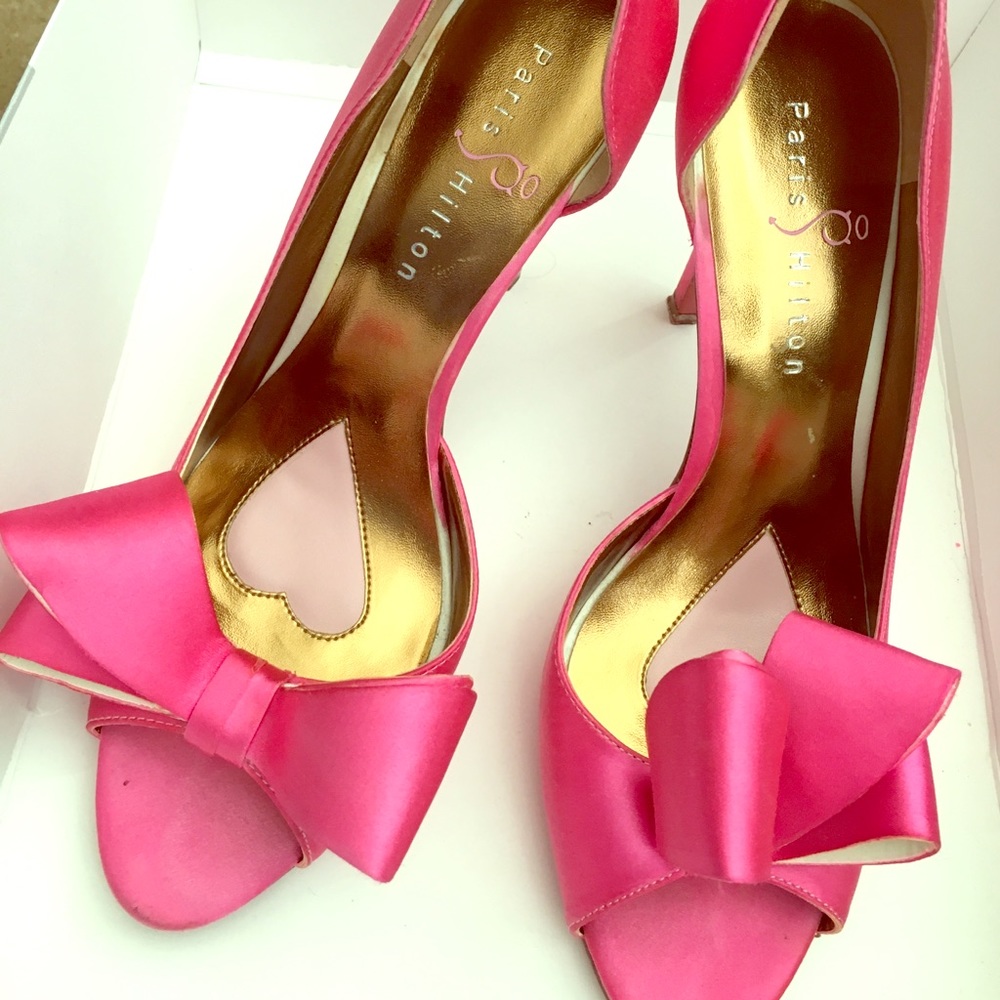 Paris Hilton Senorita Dyable Shoe