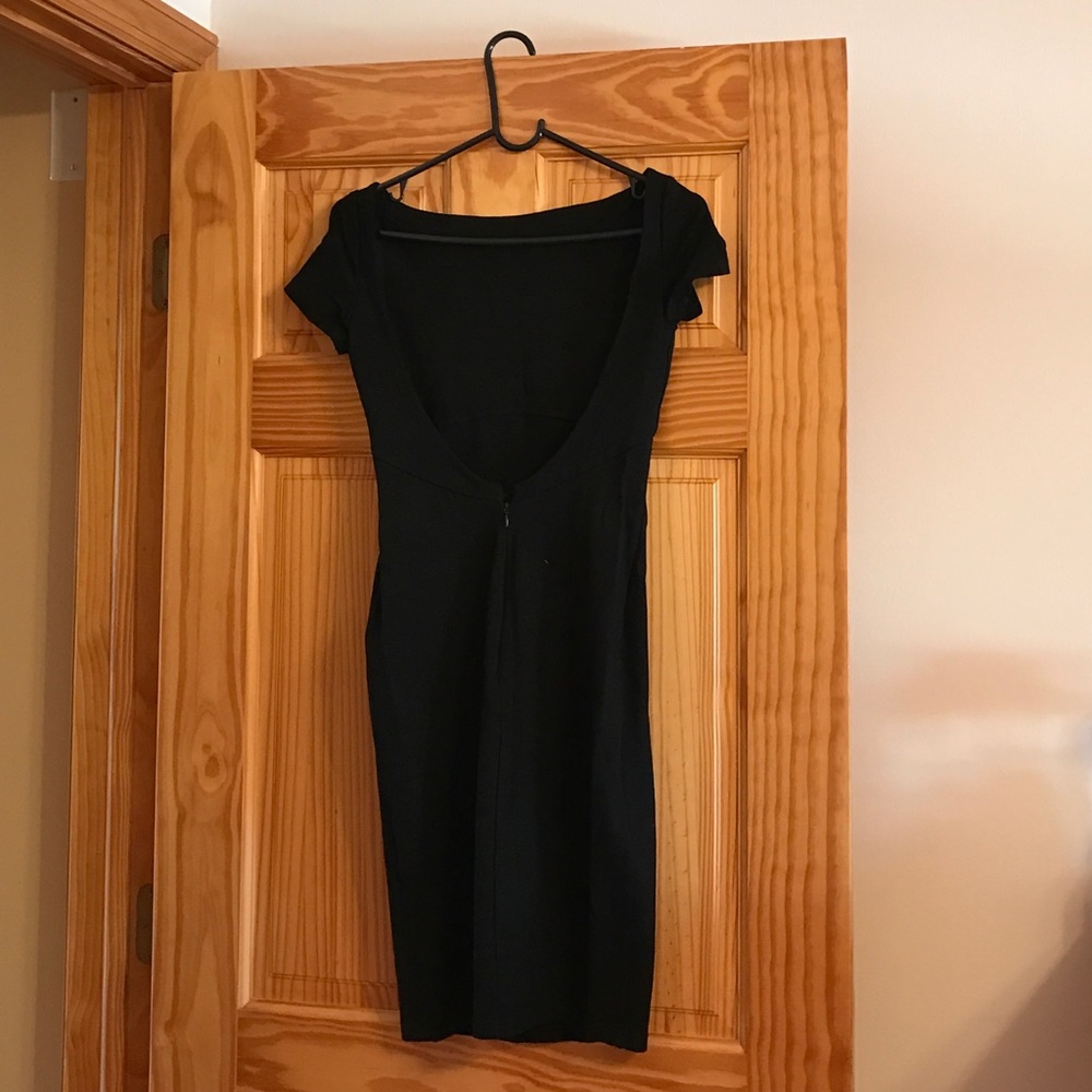 Black dress