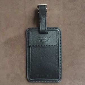 Leather Luggage Tag - Shinola