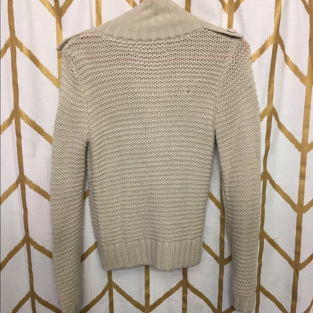 Button Up Sweater - Picture 2 of 3