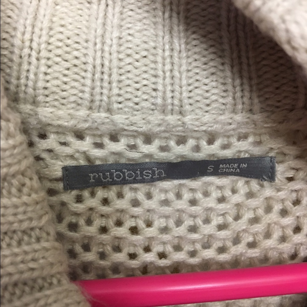 Button Up Sweater - Picture 3 of 3