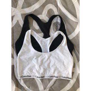NWT Calvin Klein Bra set