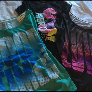 Aeropostale shirt bundle