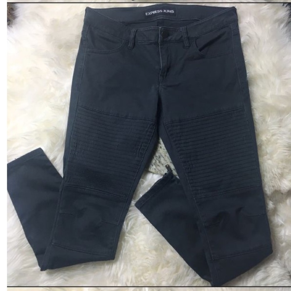 Express moto leggings