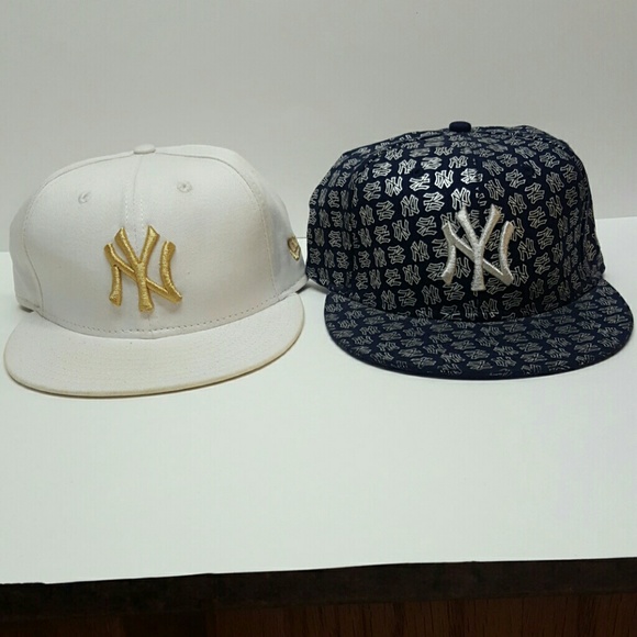 2 New York Yankees Hat - Picture 1 of 4