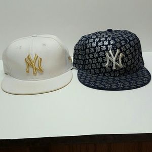 2 New York Yankees Hat