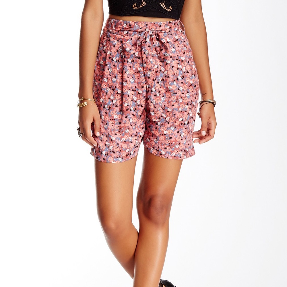 NWT Free People Layla Printed Shorts