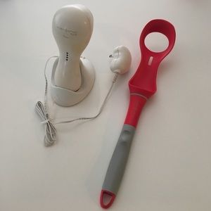 Clarisonic Plus w/ Charging Stand and Handle
