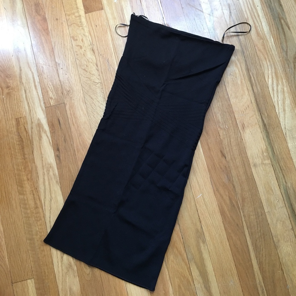 Zara knit body con dress