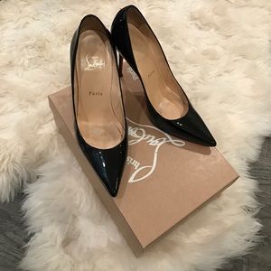 Christian Louboutin Décolleté 100 Patent