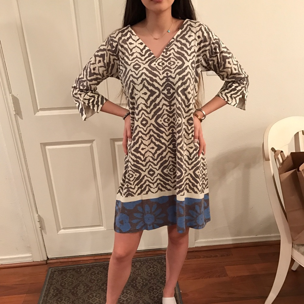 A dress