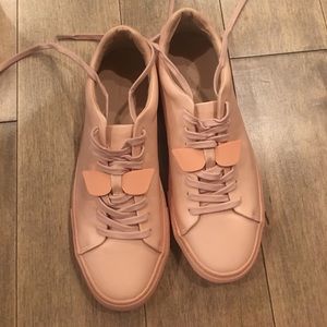 Zara pink sunglasses sneakers