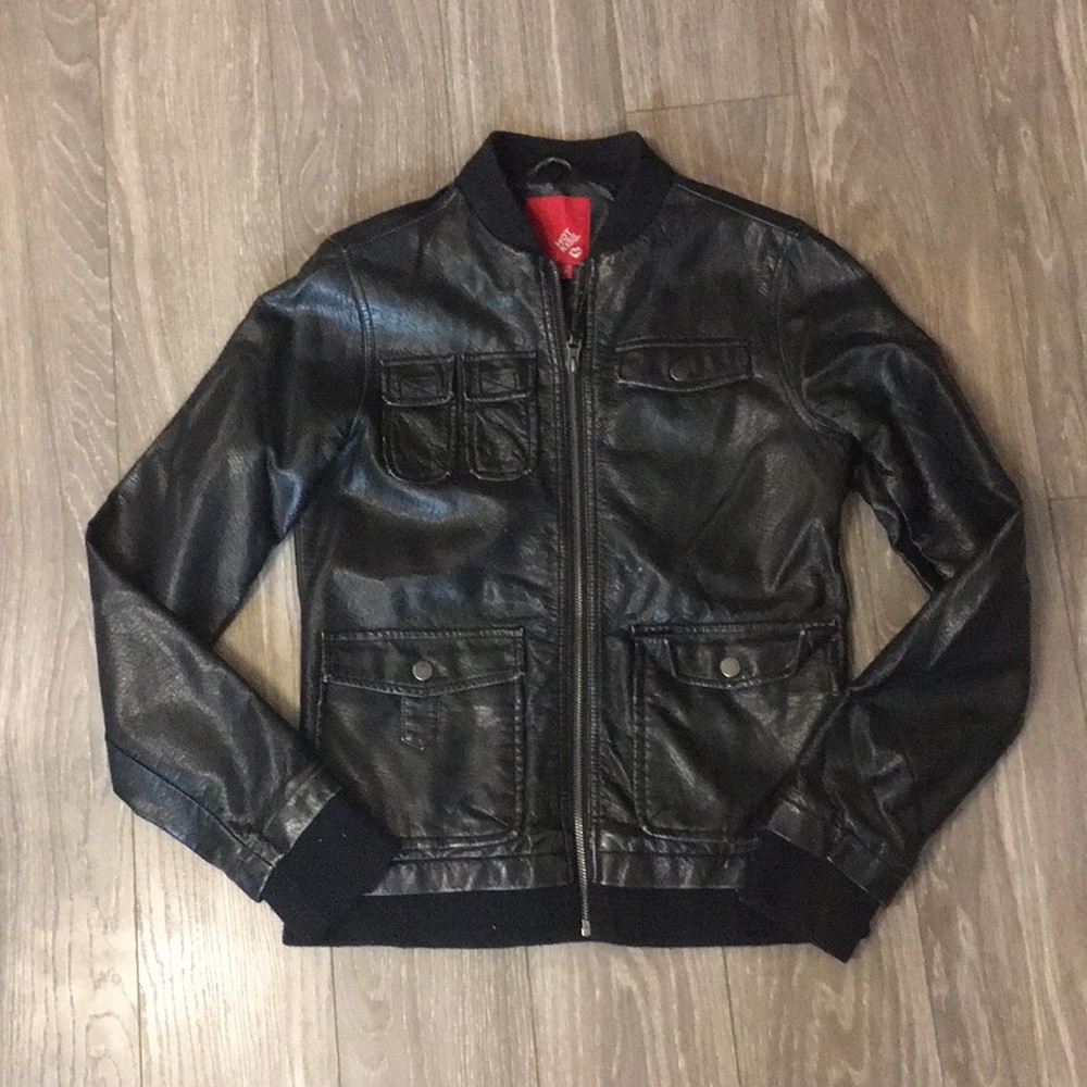 Black Leather Jacket