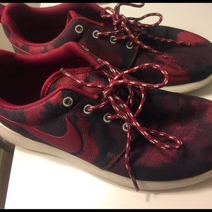 Red Military Nike Roshe Runs
