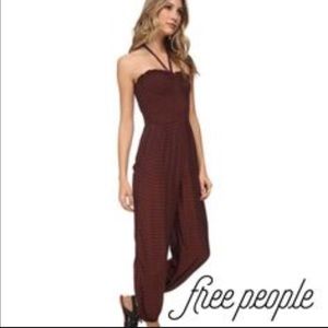 Free People Gauzy BaloonJumper