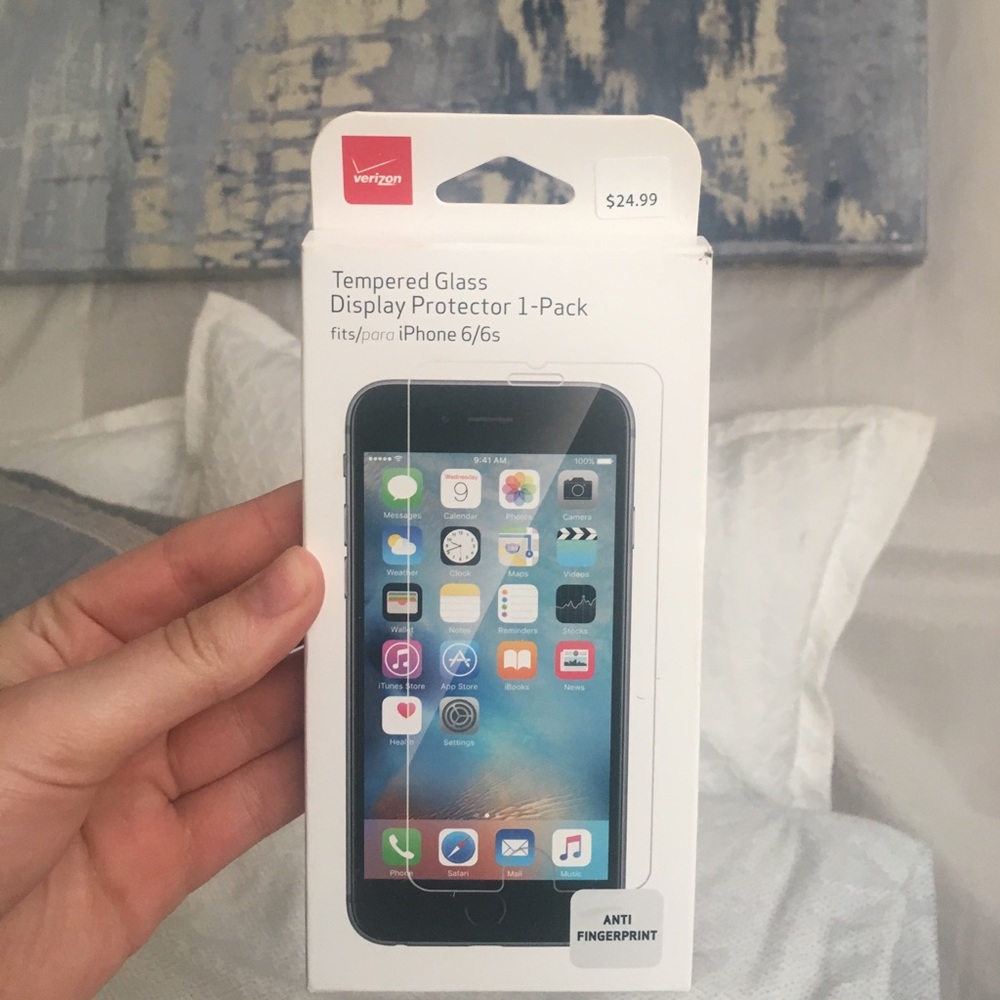 iPhone 6/6s Tempered Glass Display Protector
