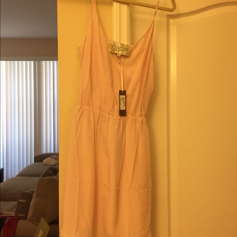 MWT silk Rory Becca dress