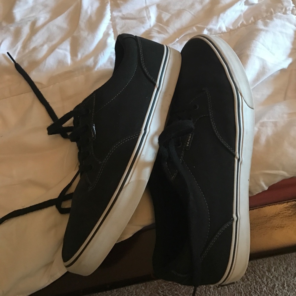 Men's Vans size 12 Black Sk8 Shoes