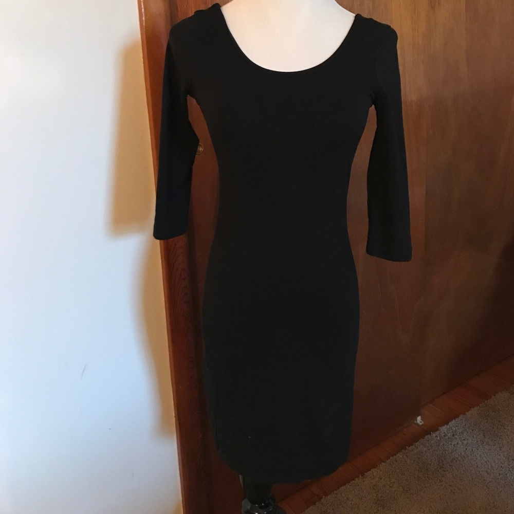 Little black dress