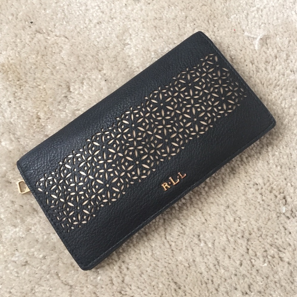 Ralph Lauren Leather Wallet