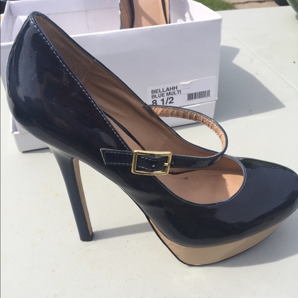 Steve Madden Bellahh Platform Mary Janes