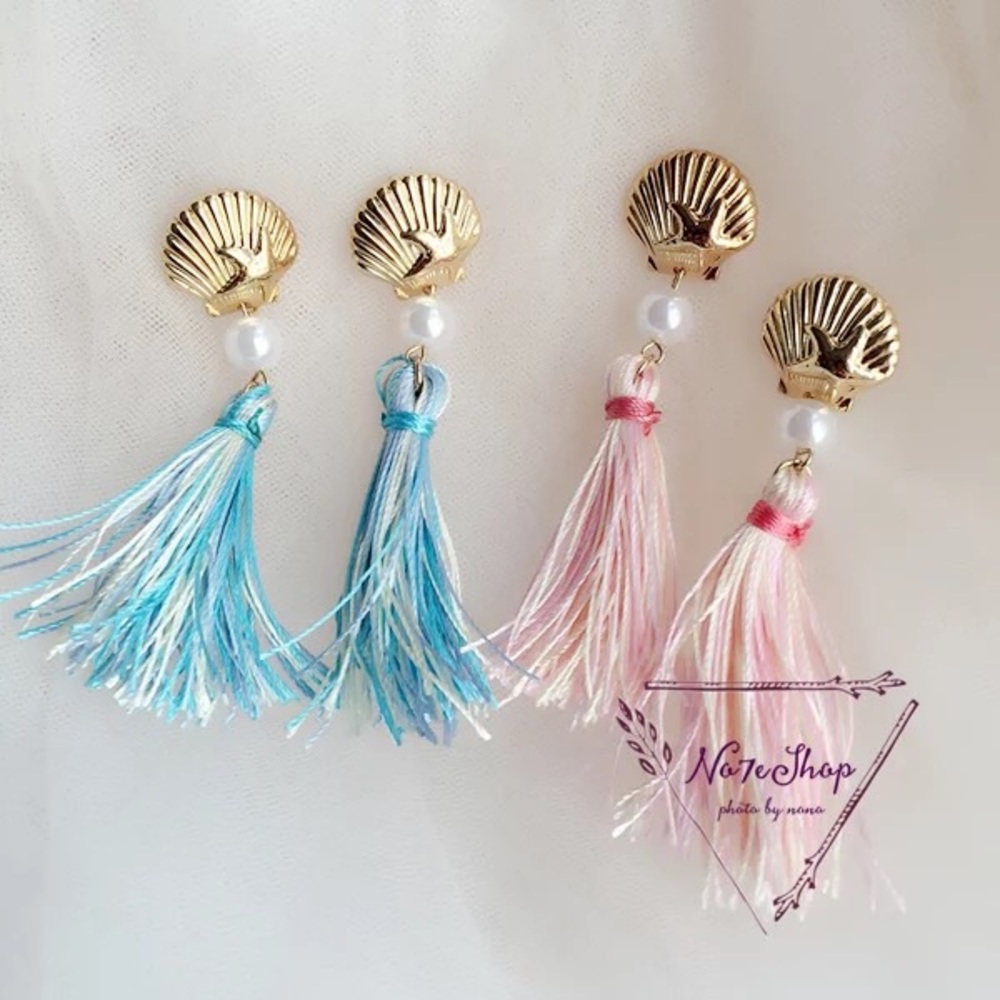 Shell Shape Earrings
