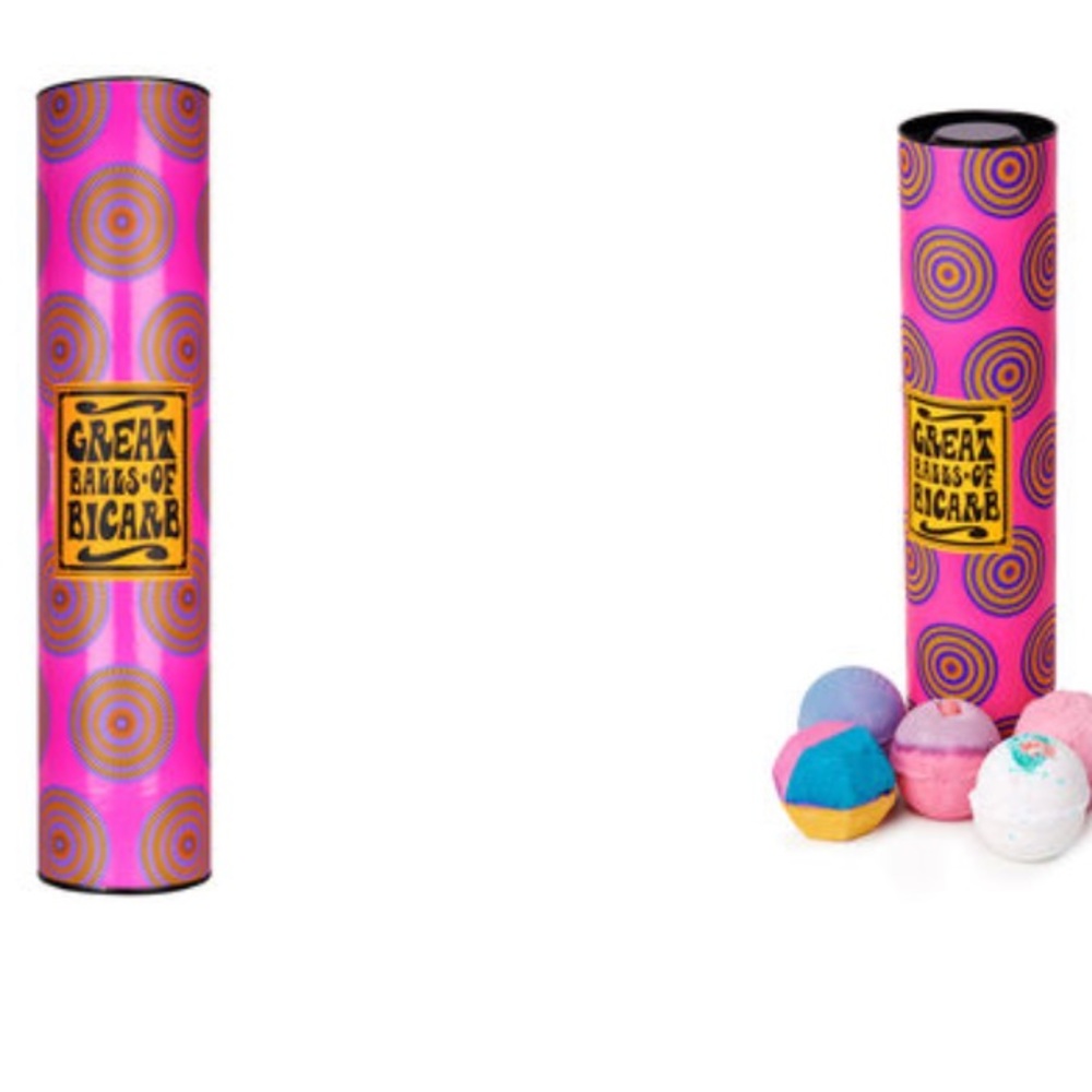 great balls of bicard from lush!