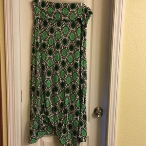 5 maxis skirts and a maxi dress lot