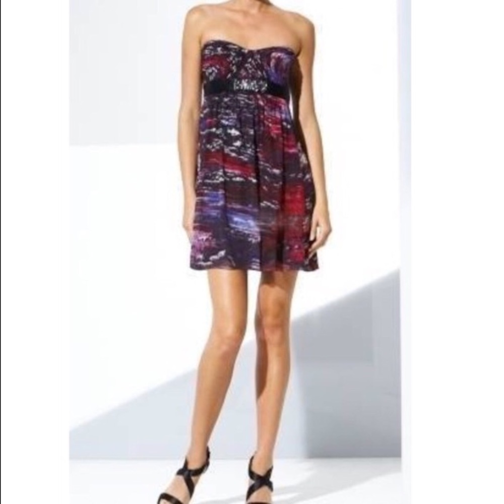 Sunset reflections BCBG dress