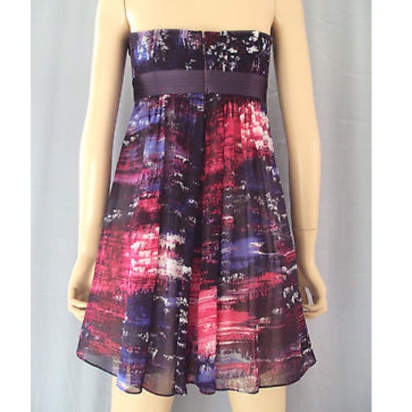 Sunset reflections BCBG dress - Picture 5 of 8