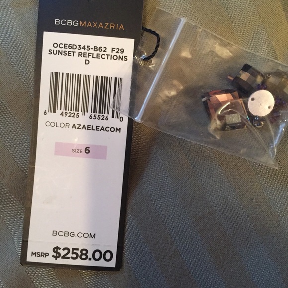 Sunset reflections BCBG dress - Picture 2 of 8