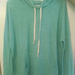 American Eagle Outfitters Blue Hoodie