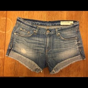 Rag & Bone denim shorts