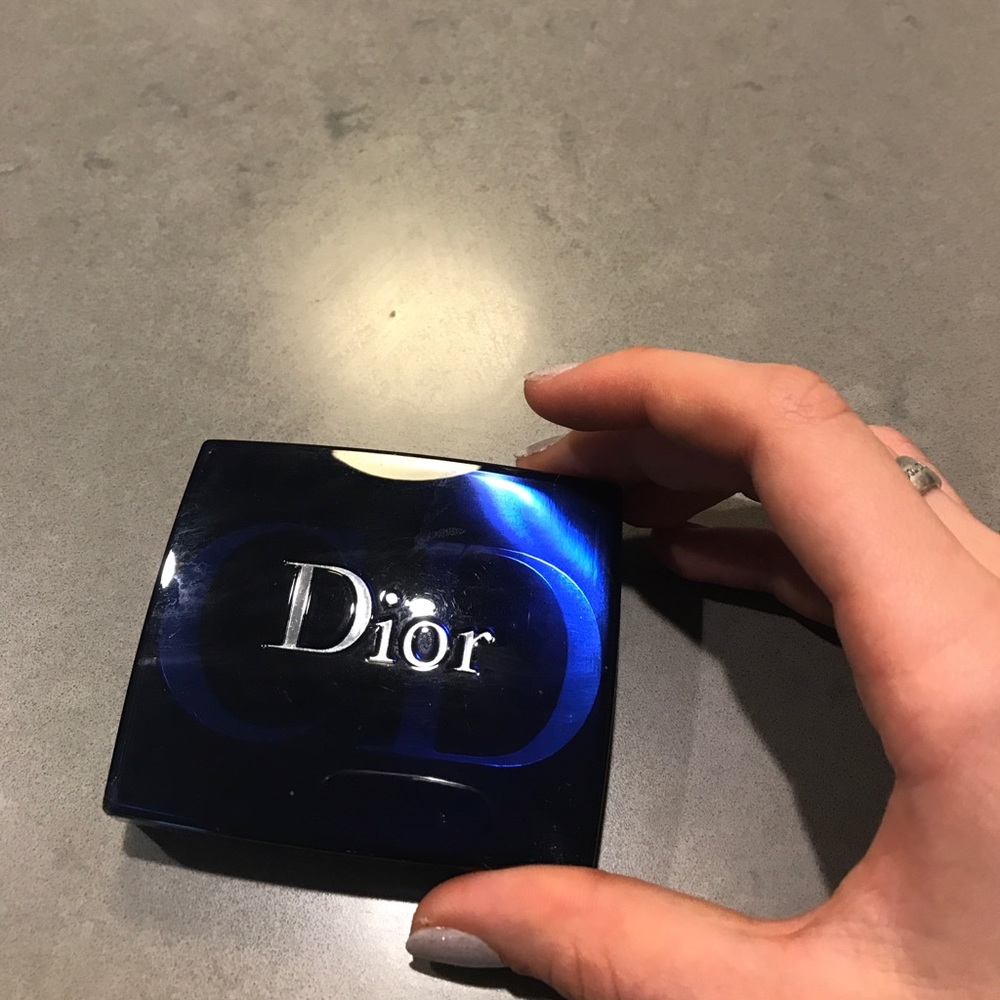 DIOR 5 color iridescent eyeshadow palette
