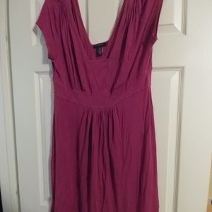 Cute lounge around dress