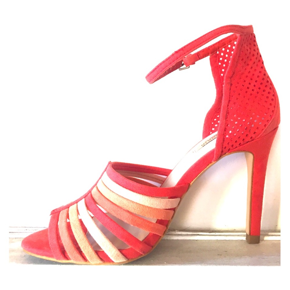 Zara Coral Heel